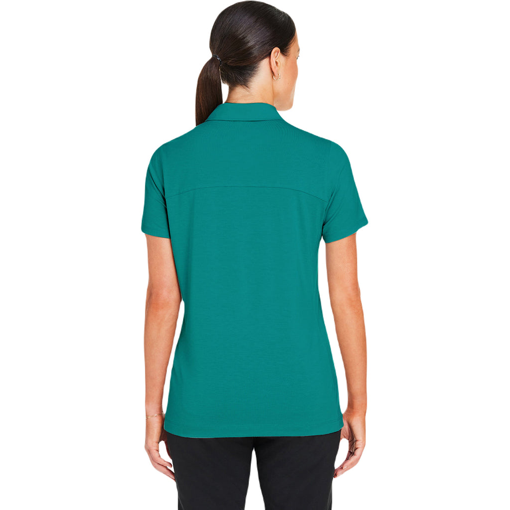 Puma Golf Women's Green Lagoon Bandon Polo