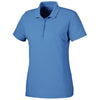 Puma Golf Women's Lake Blue Bandon Polo