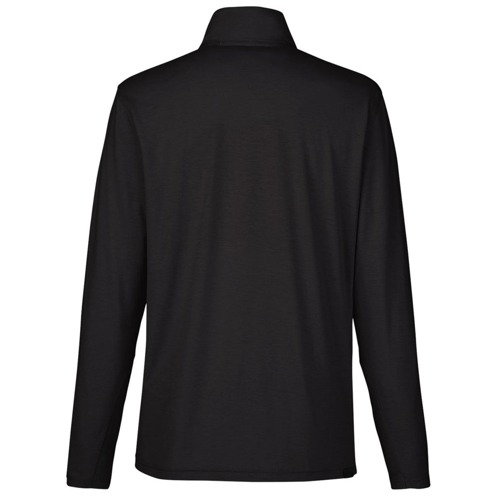 Puma Golf Men's Puma Black Bandon Quarter-Zip