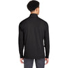 Puma Golf Men's Puma Black Bandon Quarter-Zip