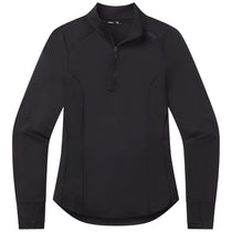 UNRL Women's Black Performa Fitted Half-Zip