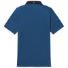 UNRL Men's Cavern Blue Pinpoint Polo