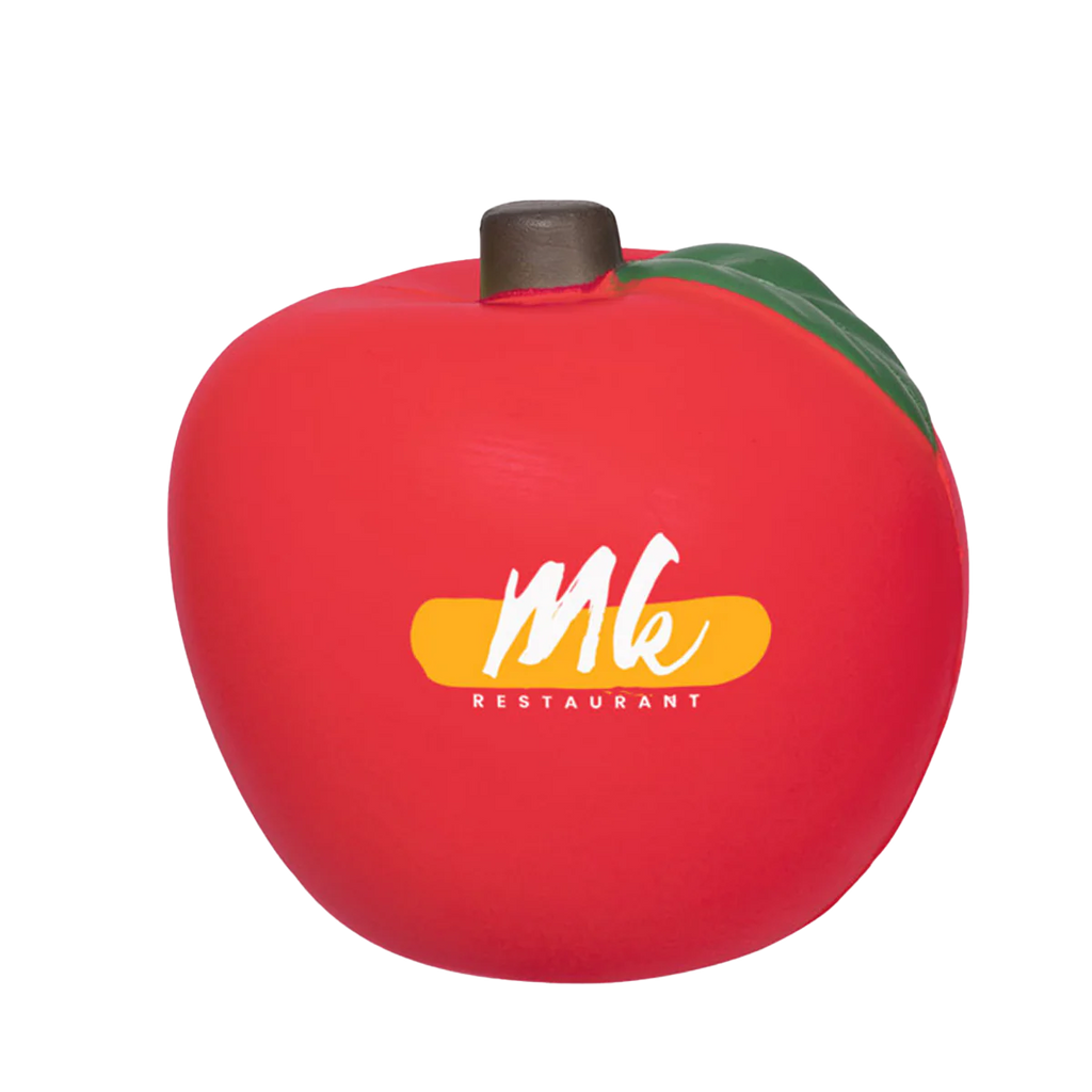 Prime Line Red Apple Shape Stress Ball