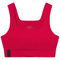 UNRL Women's Carmine Red Performa Longline Bra