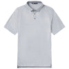 UNRL Men's Grey Palm Polo