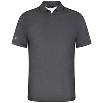 Levelwear Men's Black Graph Polo