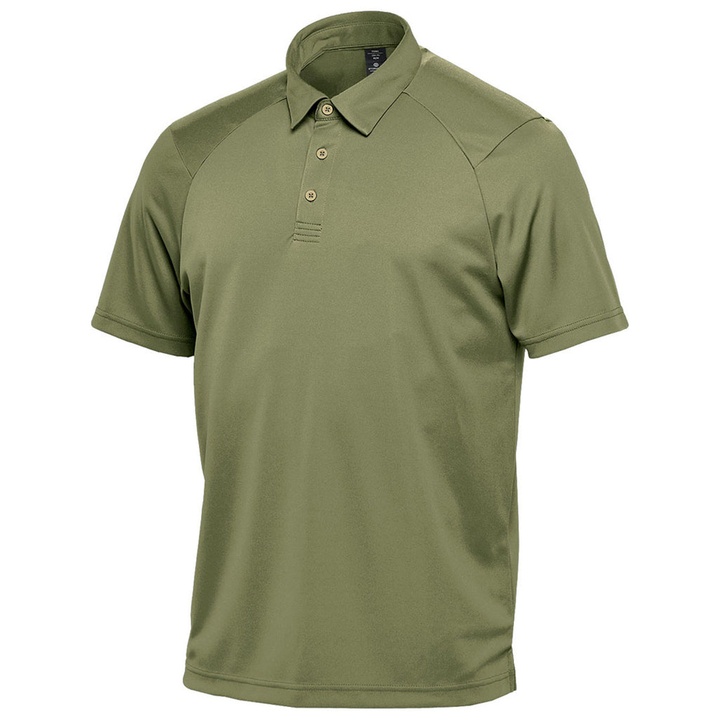 Stormtech Men's Sage Green Milano Sports Polo