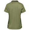 Stormtech Women's Sage Green Milano Sports Polo