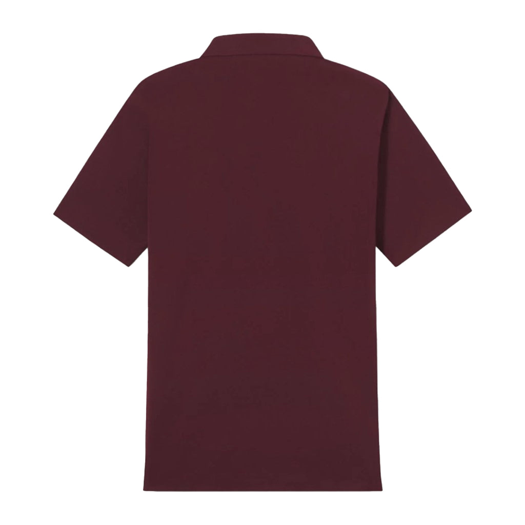 UNRL Men's Dark Maroon Legend Polo