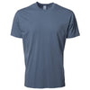 Independent Trading Co. Men's Pigment Slate Blue Premium Pigment-Dyed T-Shirt