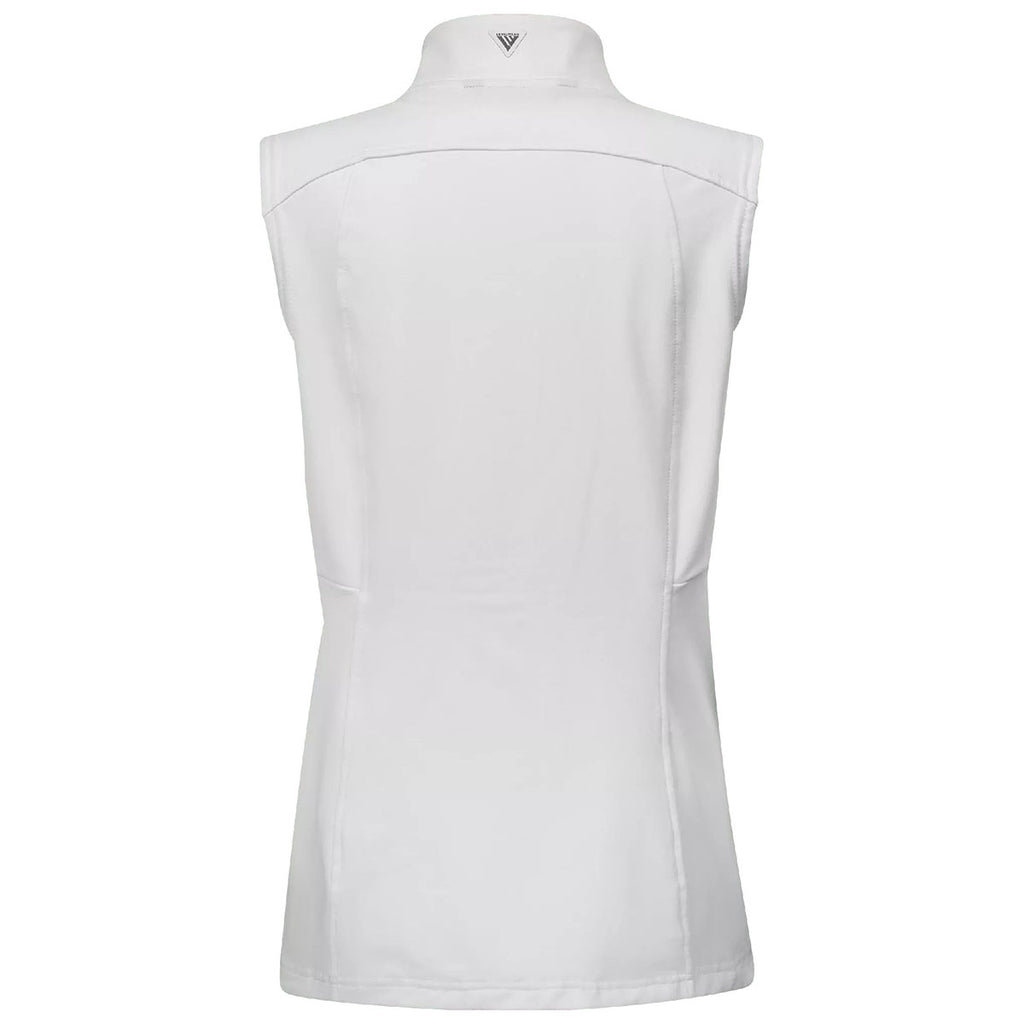 Levelwear Women's White Resort Vest