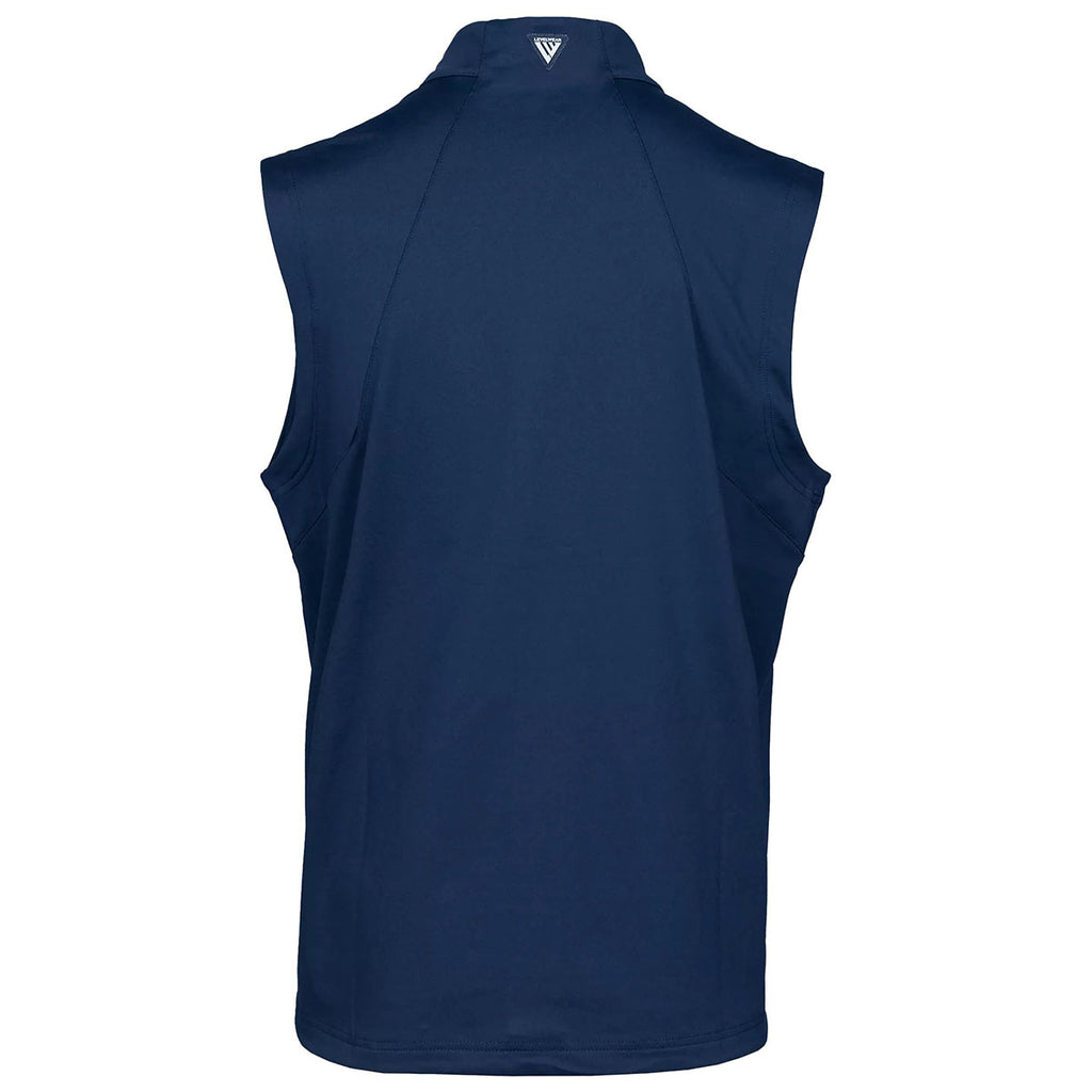 Levelwear Men's Navy Resort Vest