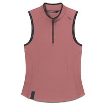 UNRL Women's Rosewood Performa Sleeveless Polo