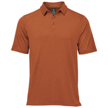 Stormtech Men's Rust Oasis Short Sleeve Polo