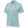 Stormtech Women's Ice Blue Oasis Short Sleeve Polo