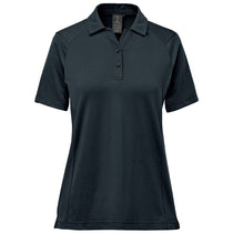 Stormtech Women's Navy Oasis Short Sleeve Polo