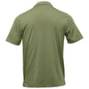 Stormtech Men's Sage Green Settebello Short Sleeve Polo