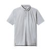 UNRL Men's Core Grey Pique Pro Polo