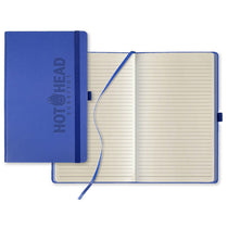 Castelli China Blue All Color Medio Lined Ivory Page Journal