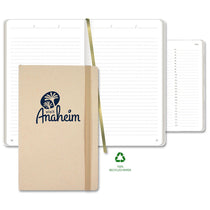 Castelli Sand Carapace Medio Lined Recycled White Page Journal