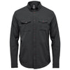 Stormtech Men's Black Azores Quick Dry Long Sleeve Shirt