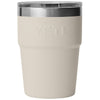YETI Cape Taupe Rambler 16 oz Stackable Cup with Lid