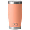 YETI Lowcountry Peach Rambler 20 oz Tumbler