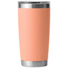 YETI Lowcountry Peach Rambler 20 oz Tumbler