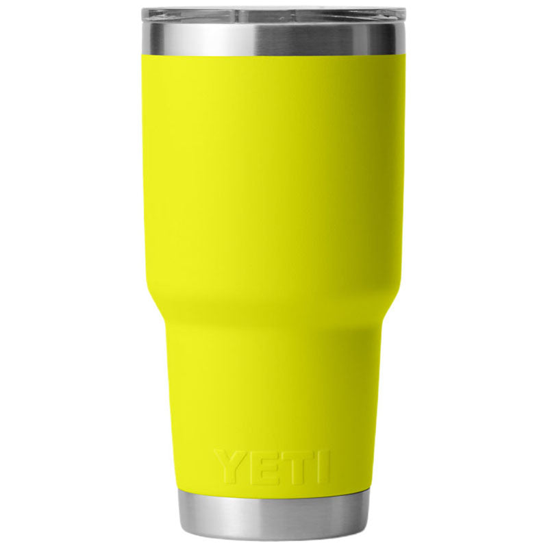 YETI Firefly Yellow Rambler 30 oz Tumbler