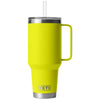 YETI Firefly Yellow Rambler 42 oz Mug with Straw Lid