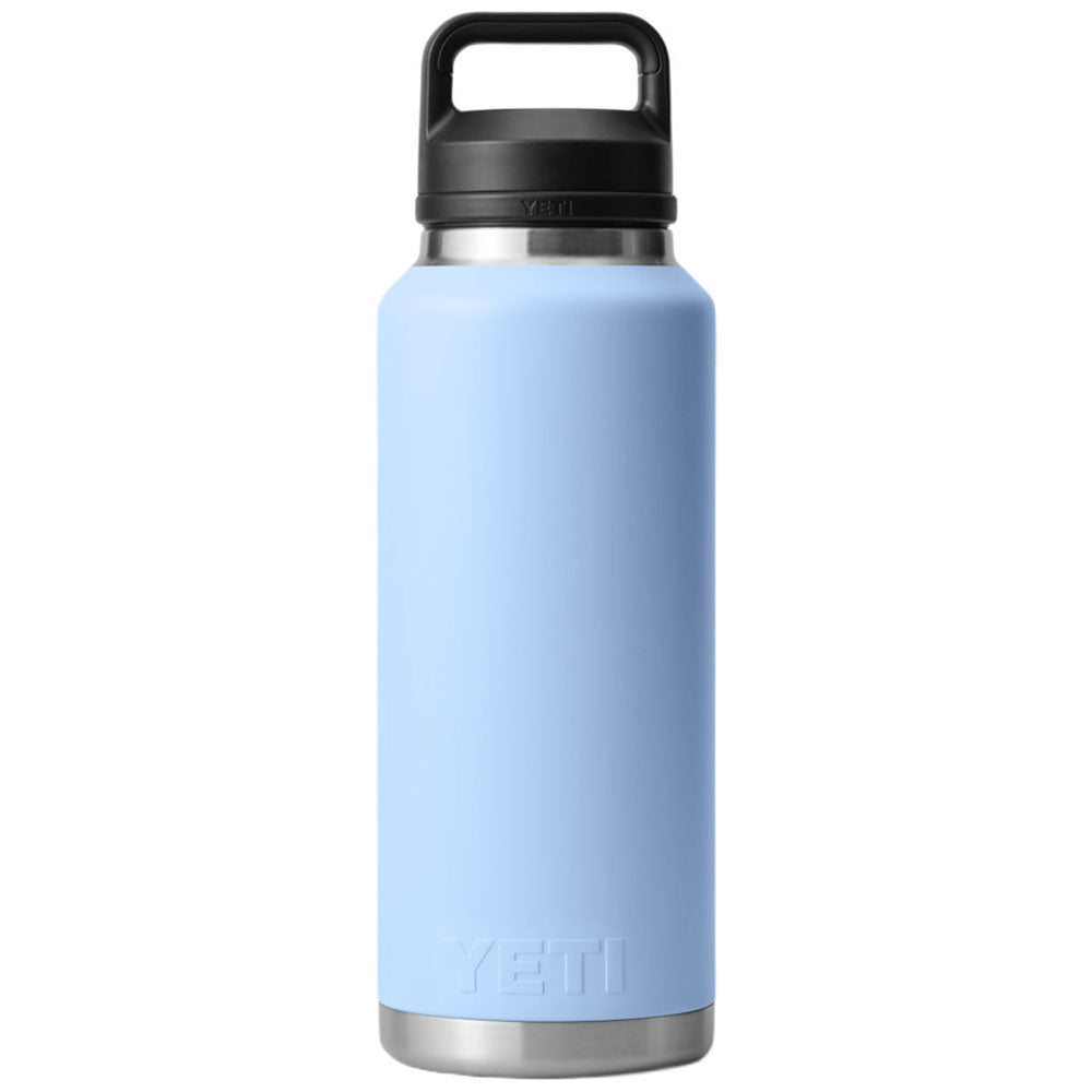 YETI Big Sky Blue Rambler 46 oz Bottle with Chug Cap