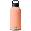 YETI Lowcountry Peach Rambler 64 oz Bottle with Chug Cap