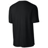 Richardson Men's Black Clutch Short Sleeve Tee