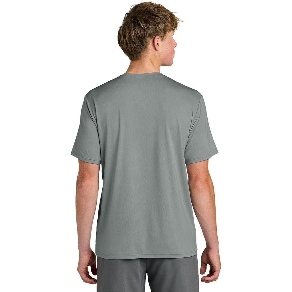 Richardson Men's Grey Clutch Short Sleeve Tee