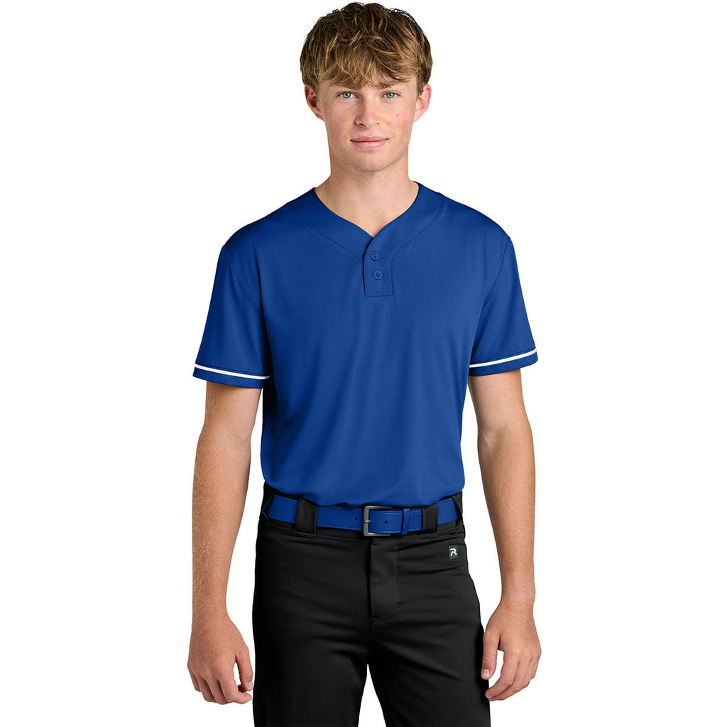 Richardson Men's Royal Select 2-Button Baseball Jersey