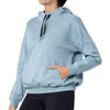 Levelwear Women's Stone Blue Waterfall Hoody