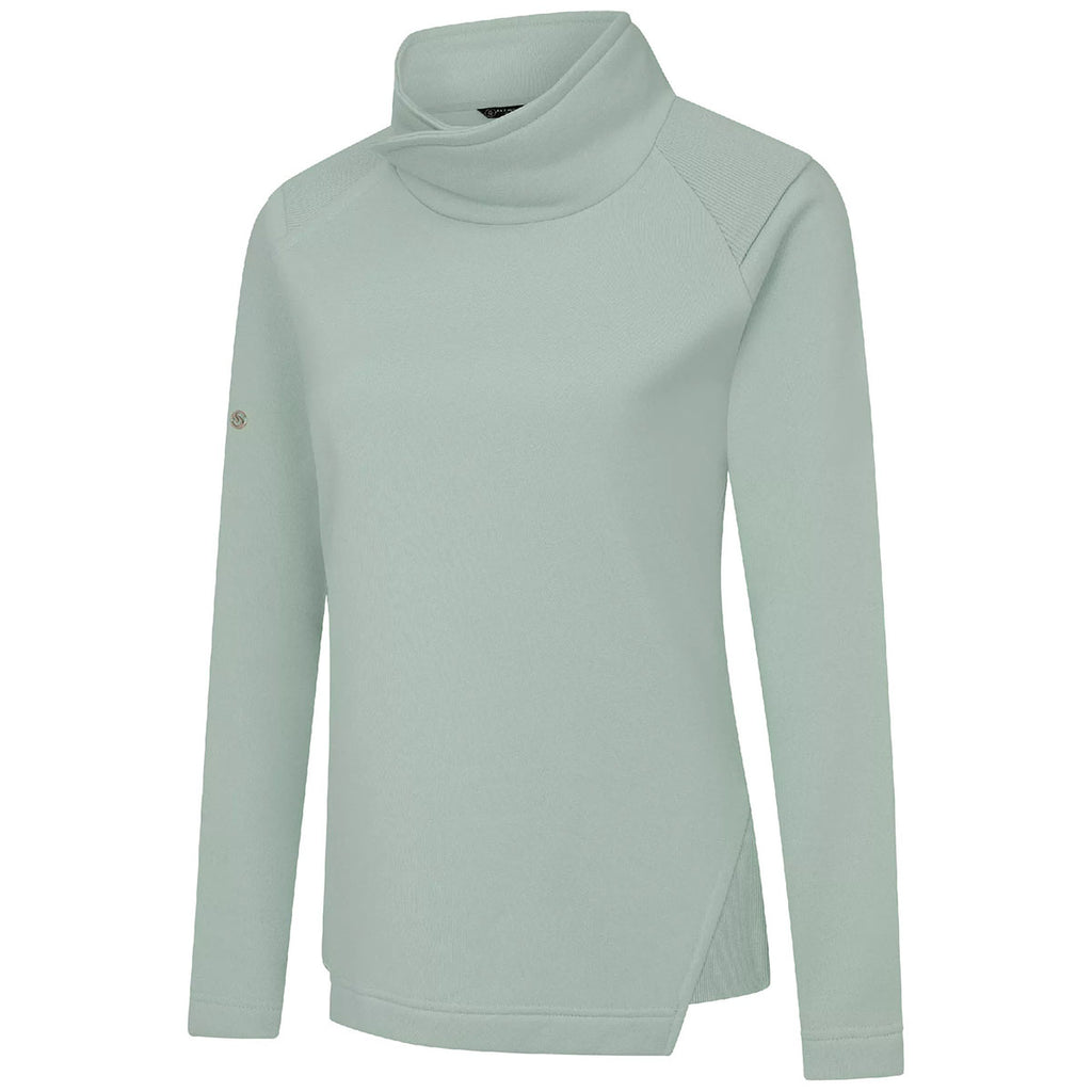 Verve Women's Iceberg Green Advance Sweatshirt