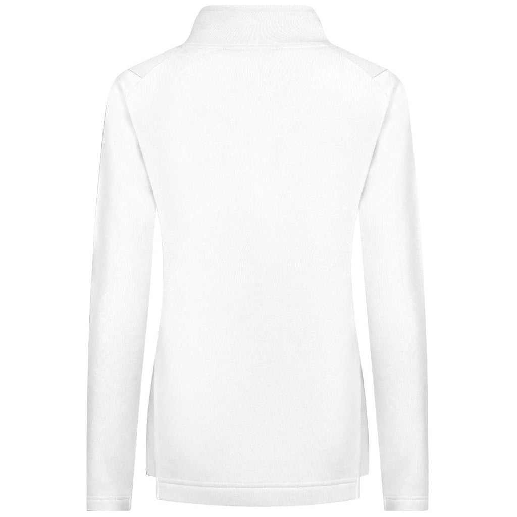 Verve Women's White Advance Sweatshirt