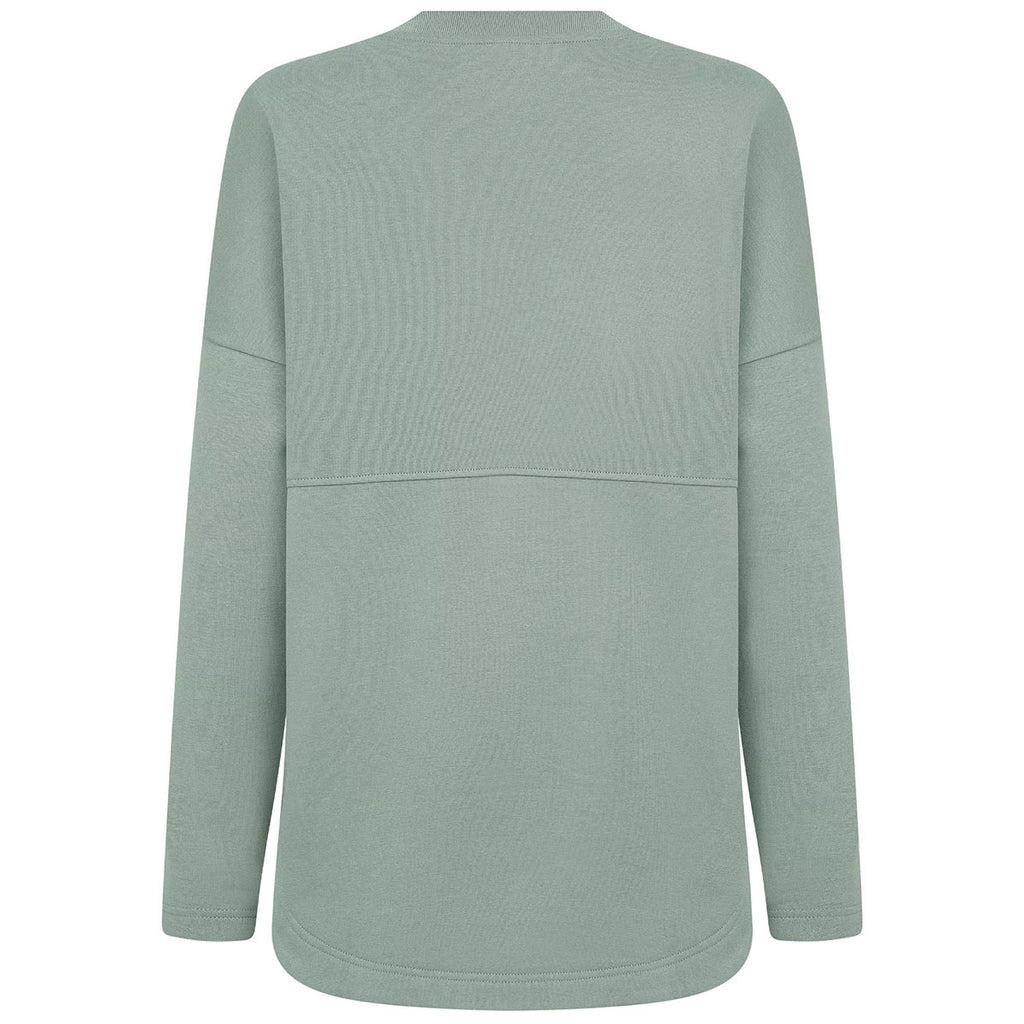 Verve Women's Iceberg Green Beaudry Crew