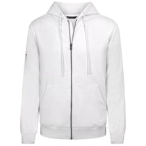 Levelwear Men's White Podium Full Zip