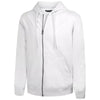 Levelwear Men's White Podium Full Zip
