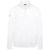 Levelwear White Murray Mockneck Pullover