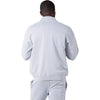 Levelwear White Murray Mockneck Pullover