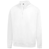 Levelwear White Murray Mockneck Pullover