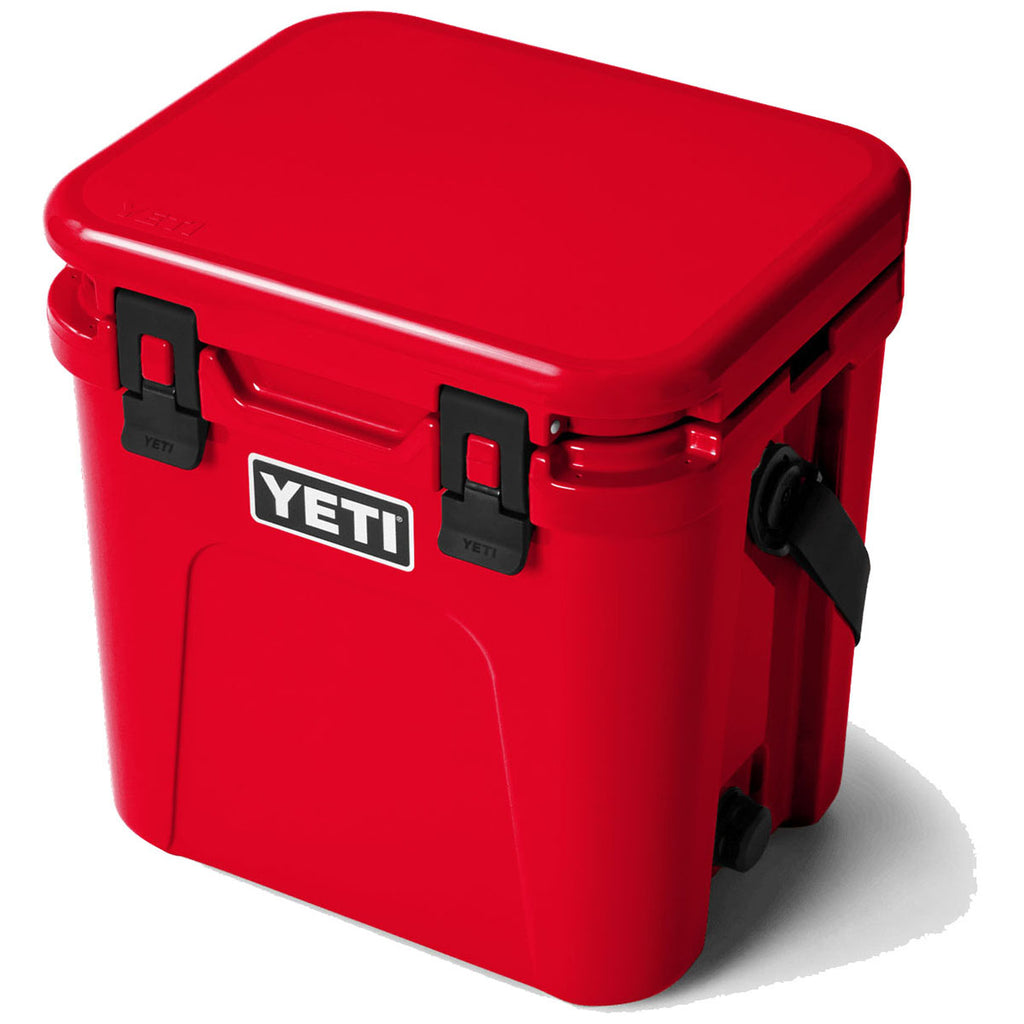 YETI Rescue Red Roadie 24 Hard Cooler