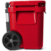 YETI Rescue Red Roadie 32 Wheeled Cooler