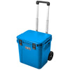 YETI Big Wave Blue Roadie 48 Wheeled Cooler