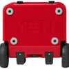 YETI Rescue Red/White/Navy Roadie 48 Wheeled Cooler