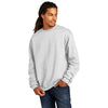 Champion Unisex Silver Grey Eco Fleece Crewneck Sweatshirt