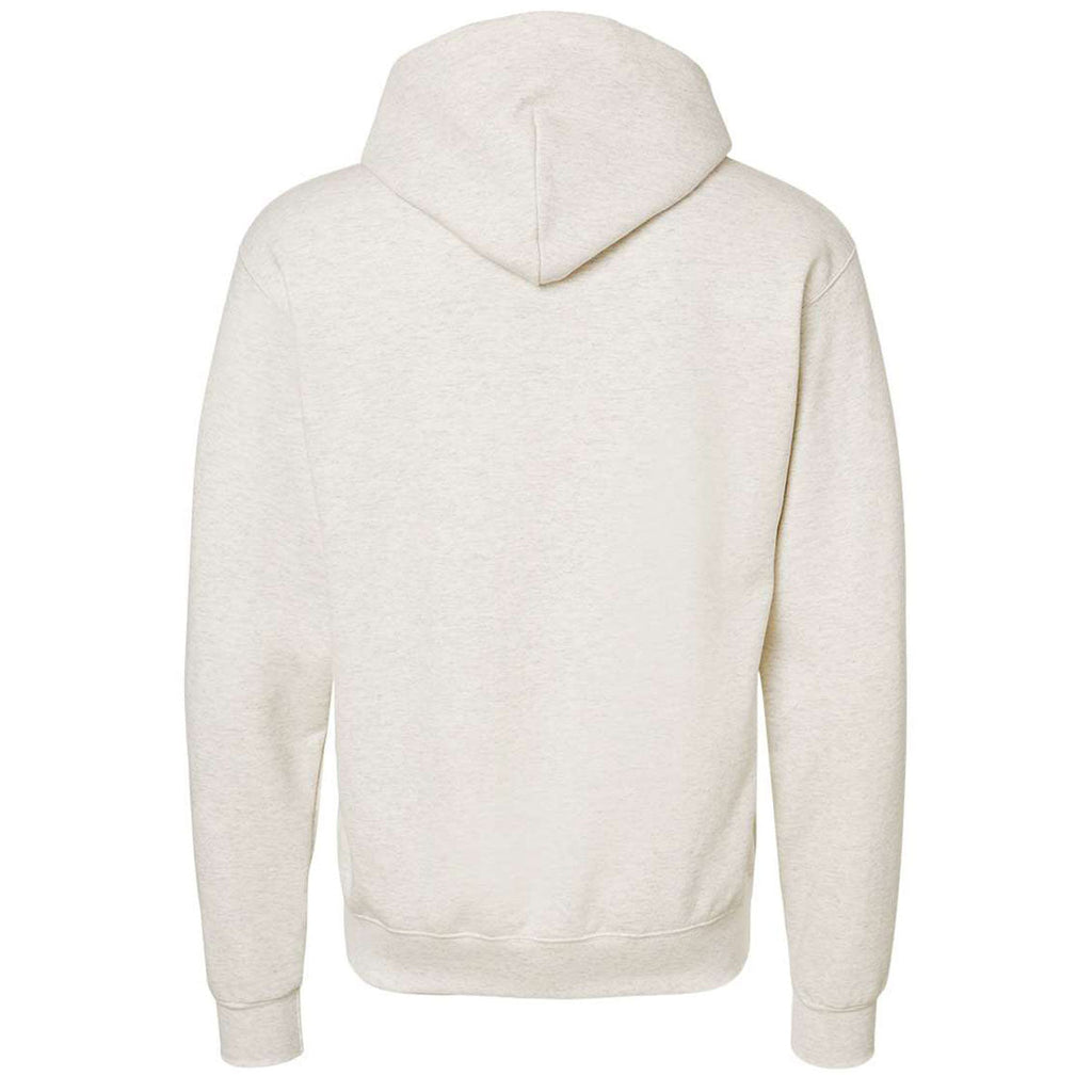 Champion Men's Oatmeal Heather Hoodie